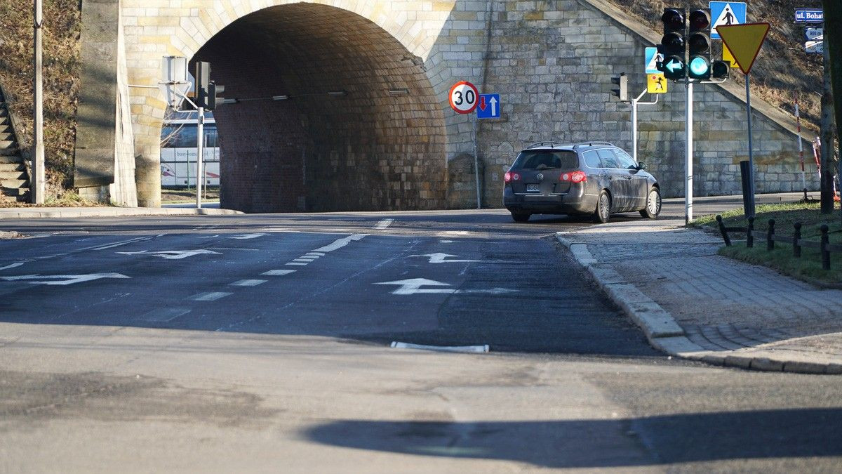 Ulica Grunwaldzka do przebudowy