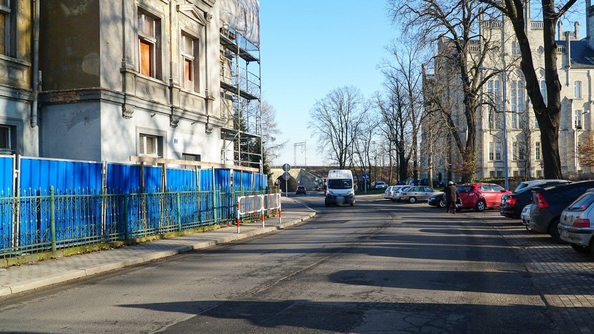 Ulica Grunwaldzka do przebudowy