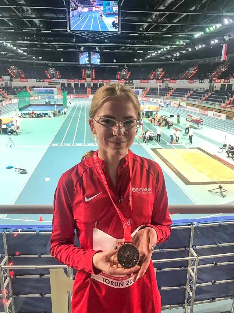 Lekkoatletka Marcelina Drozdek z brązowym medalem i nowym rekordem życiowym