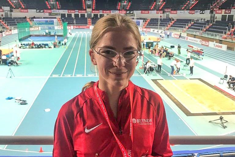 Lekkoatletka Marcelina Drozdek z brązowym medalem i nowym rekordem życiowym