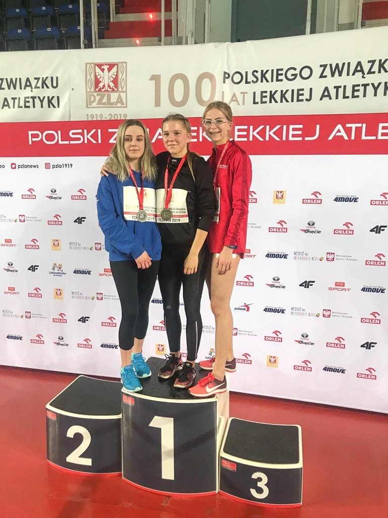 Lekkoatletka Marcelina Drozdek z brązowym medalem i nowym rekordem życiowym