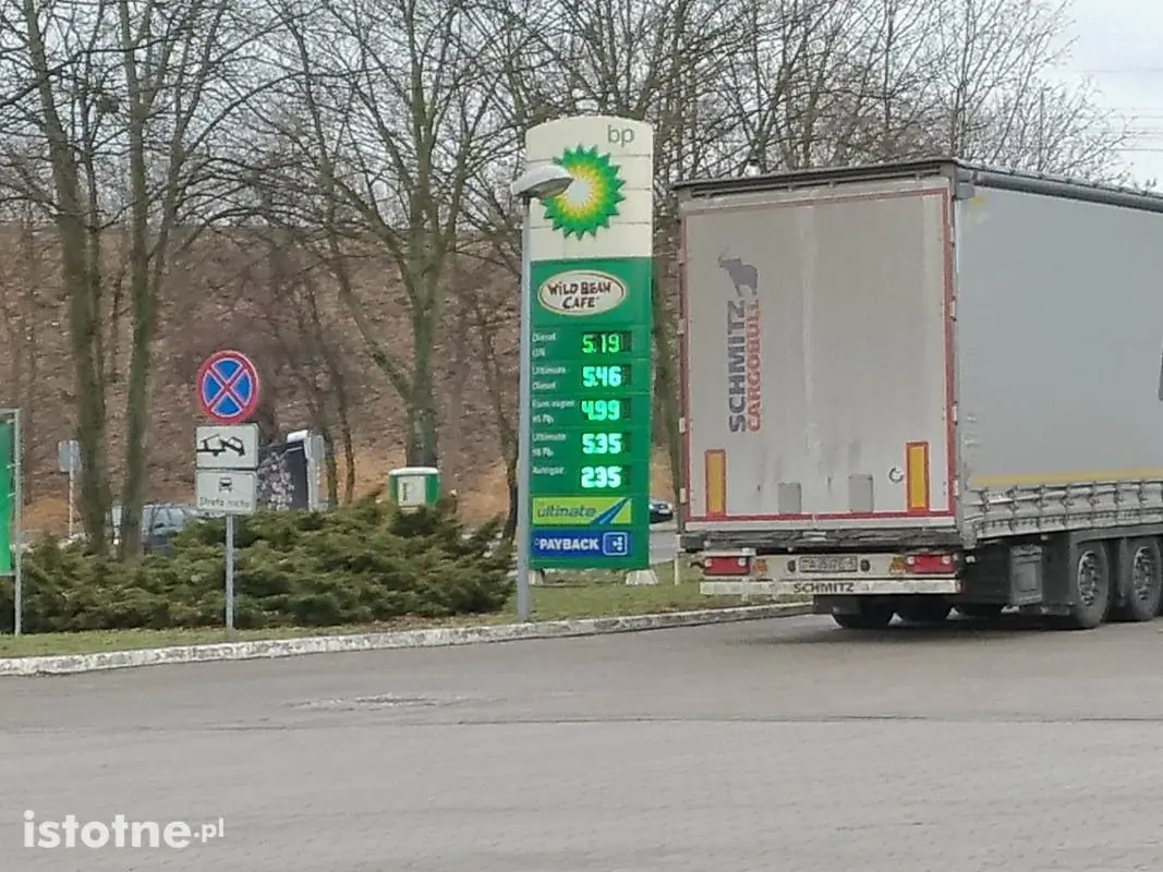 Ceny na stacjach paliw w Bolesławcu. 15 lutego 2019 roku