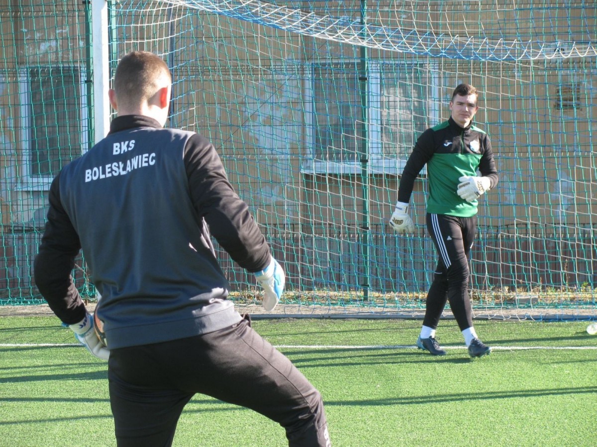 BKS wygrywa sparing z Konfeksem Legnica