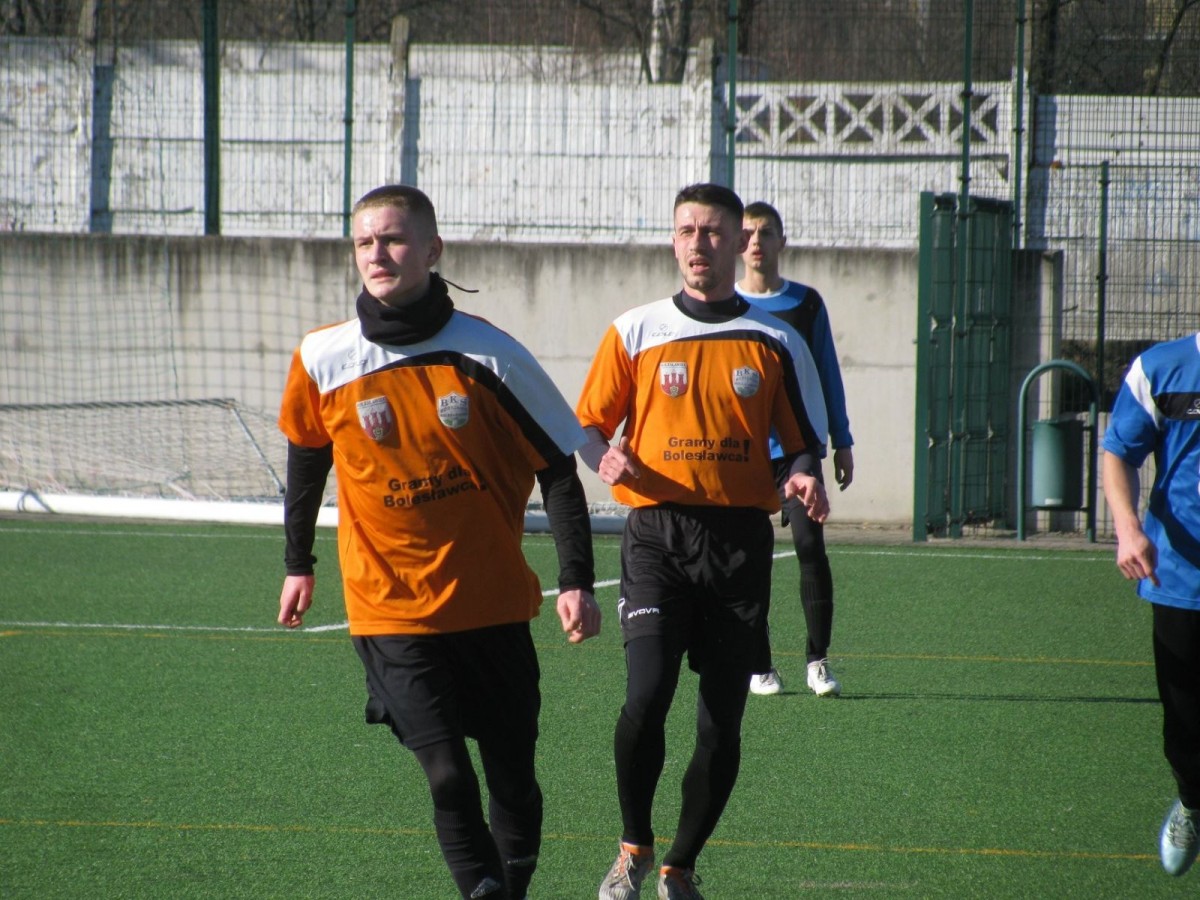 BKS wygrywa sparing z Konfeksem Legnica