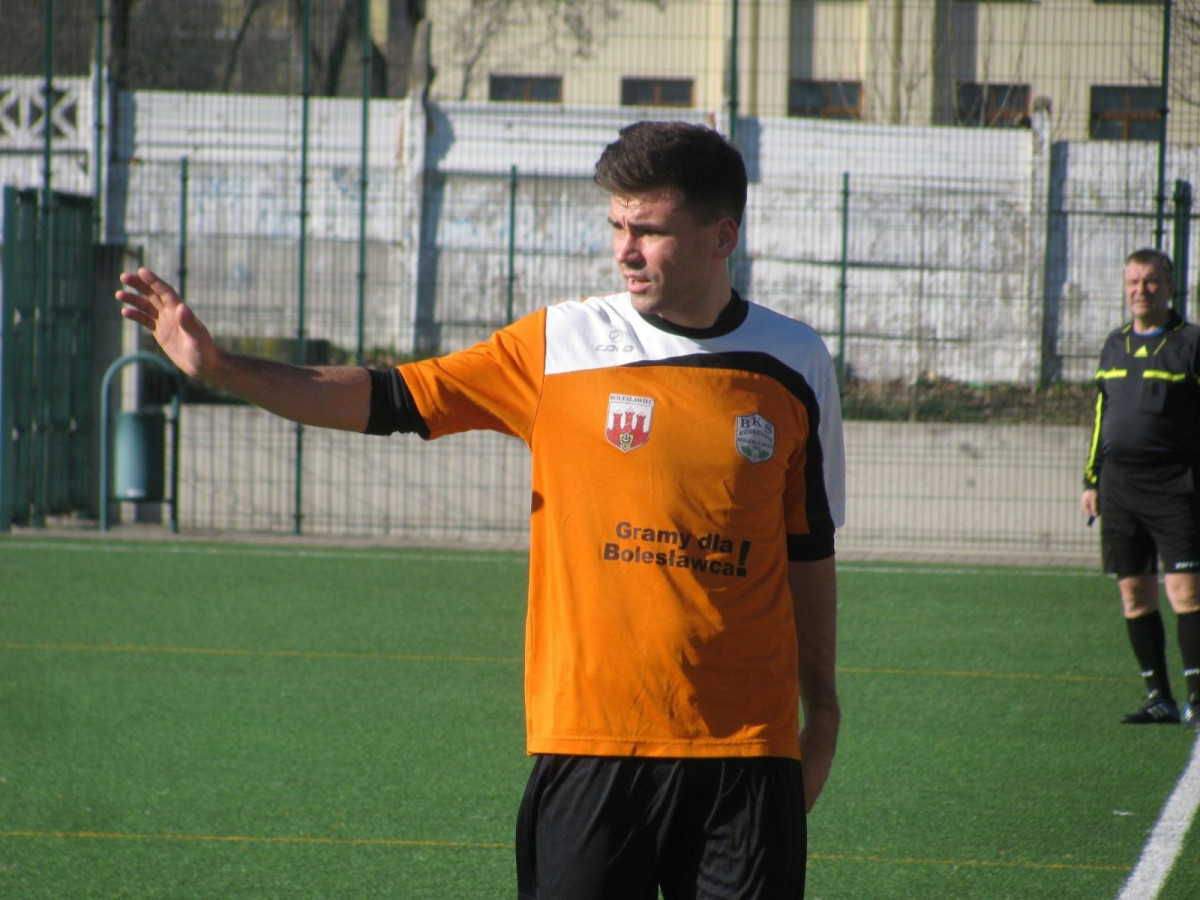 BKS wygrywa sparing z Konfeksem Legnica