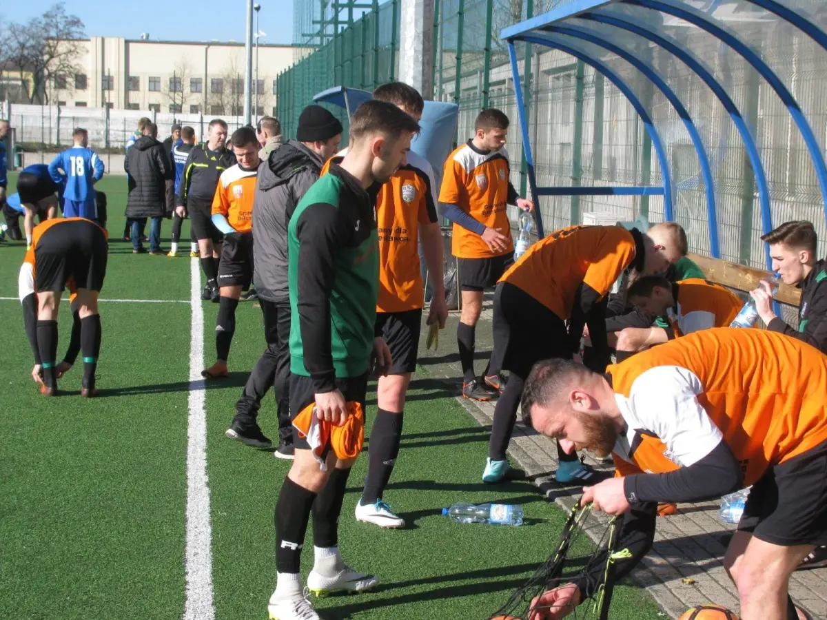 BKS wygrywa sparing z Konfeksem Legnica