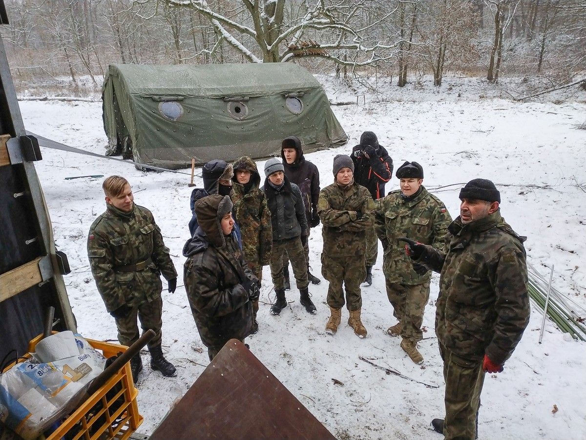 TVP pokazała zimowy obóz bolesławieckich harcerzy