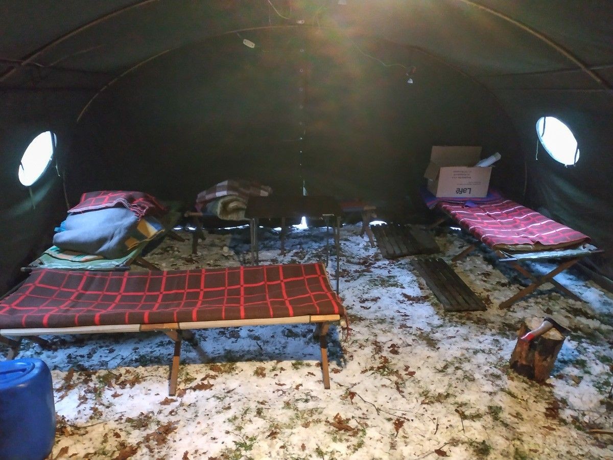 TVP pokazała zimowy obóz bolesławieckich harcerzy