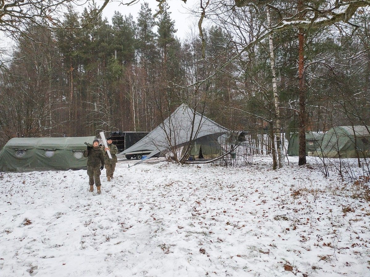 TVP pokazała zimowy obóz bolesławieckich harcerzy