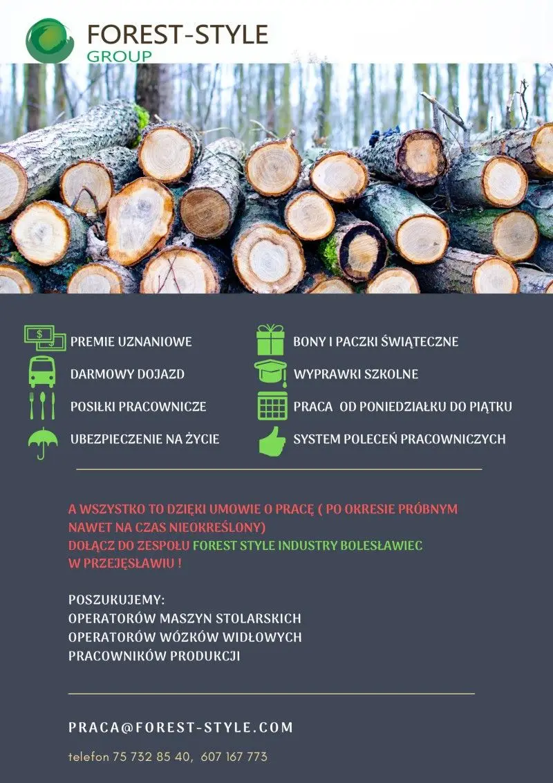 Plakat Forest Style