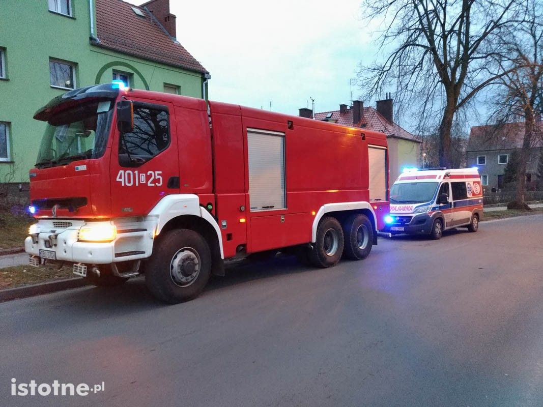 Zatrucie tlenkiem węgla na Murarskiej