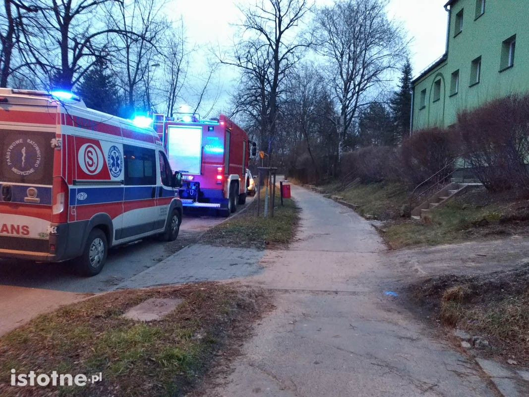 Zatrucie tlenkiem węgla na Murarskiej