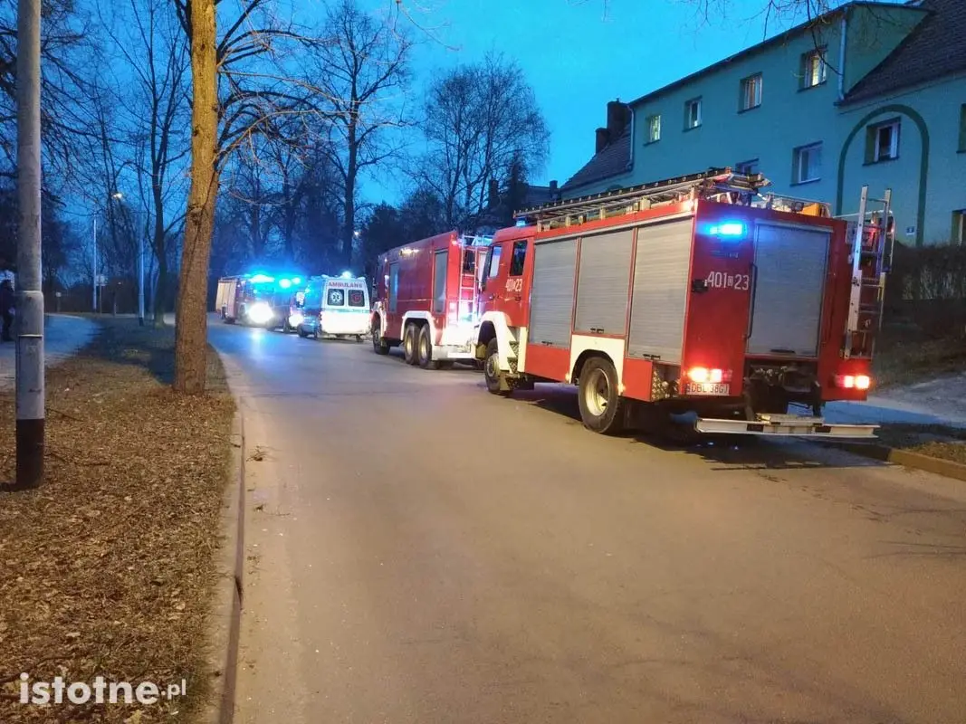 Zatrucie tlenkiem węgla na Murarskiej
