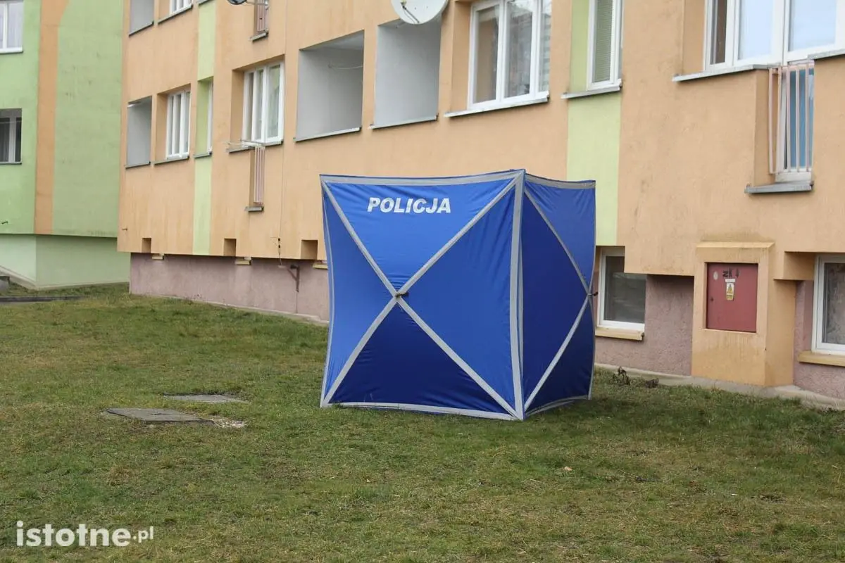 Tragedia w mieszkaniu na Kilińśkiego
