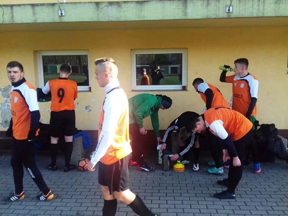 BKS wygrywa sparing z Piastem Wykroty