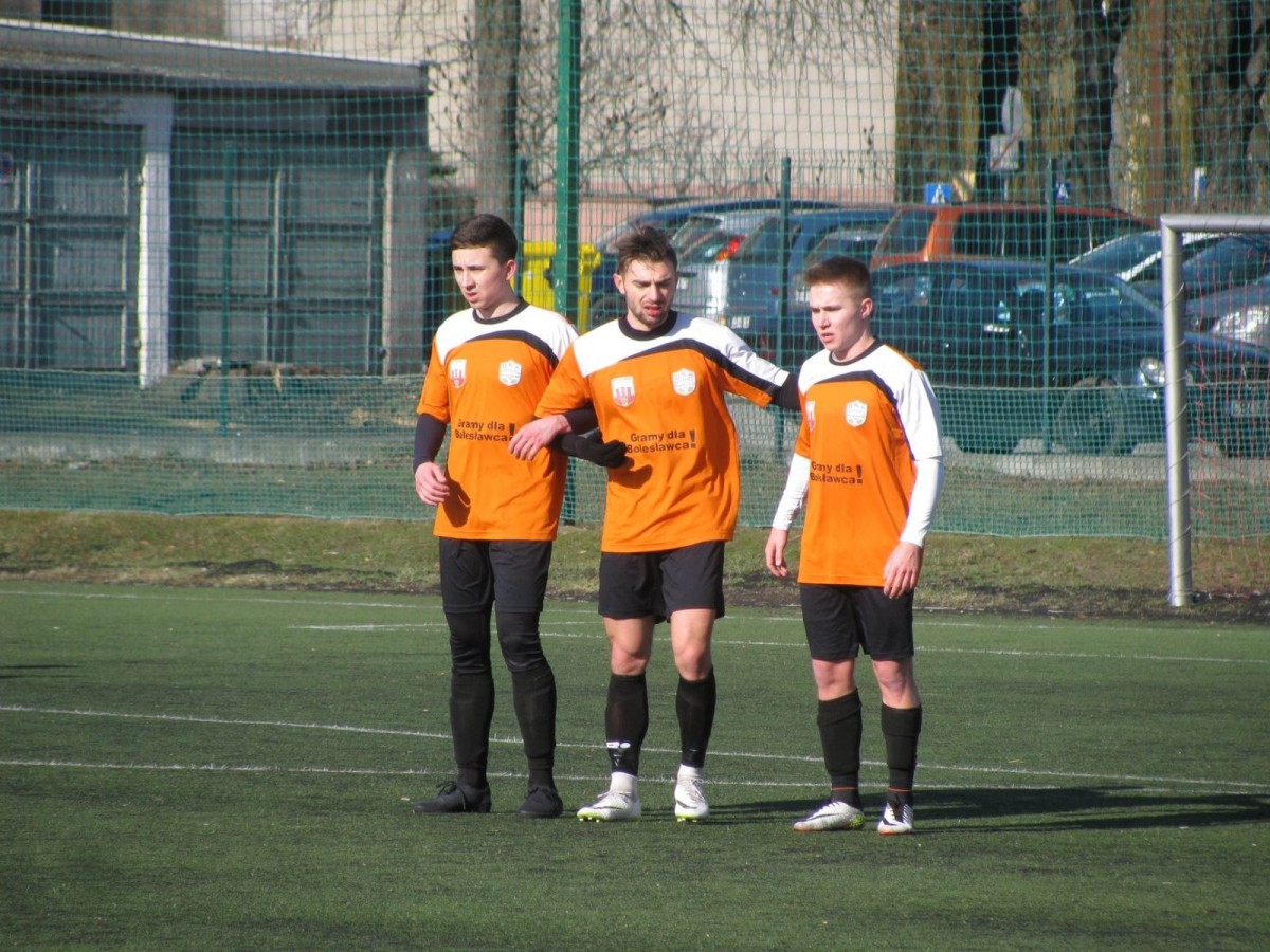 BKS wygrywa sparing z Piastem Wykorty