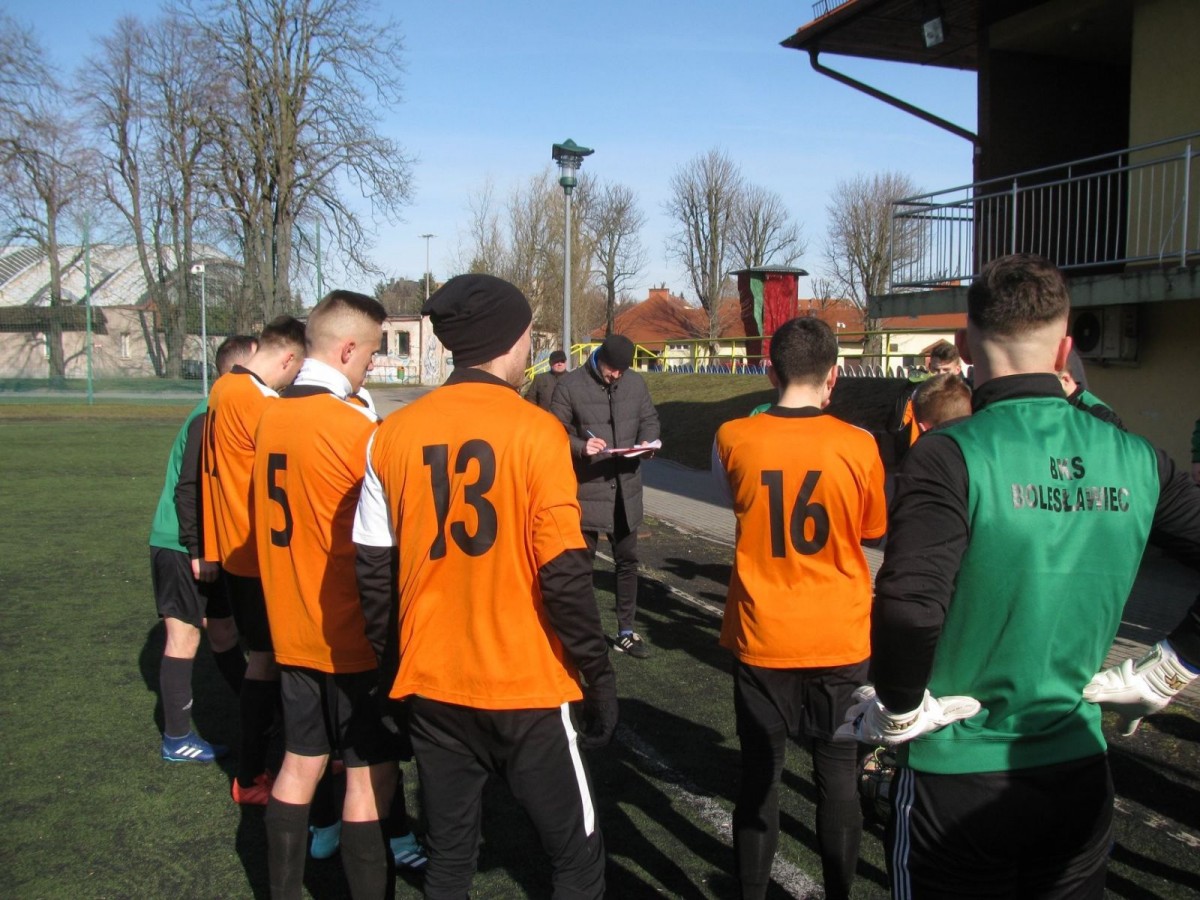 BKS wygrywa sparing z Piastem Wykorty