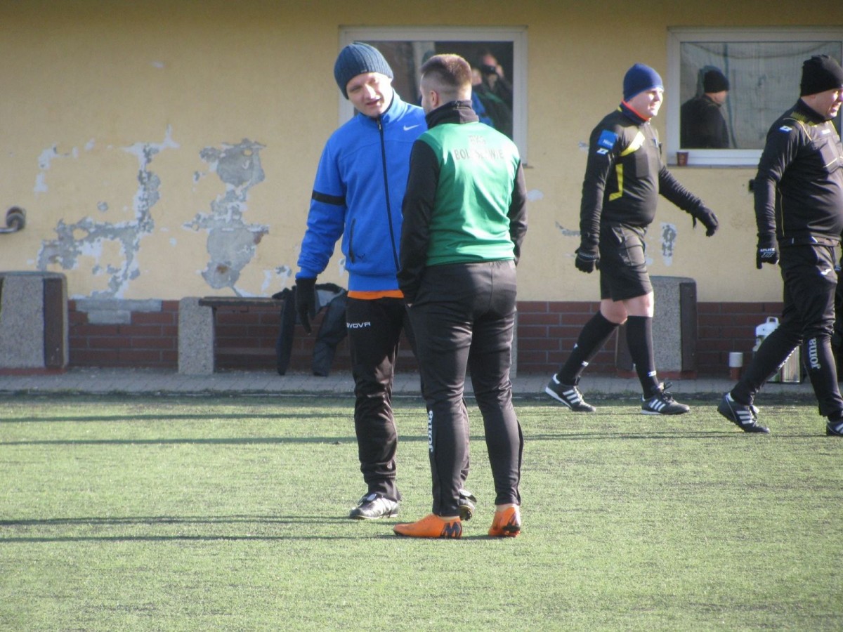 BKS wygrywa sparing z Piastem Wykorty