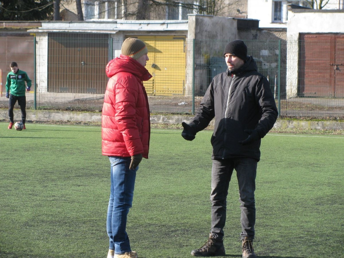 BKS wygrywa sparing z Piastem Wykorty