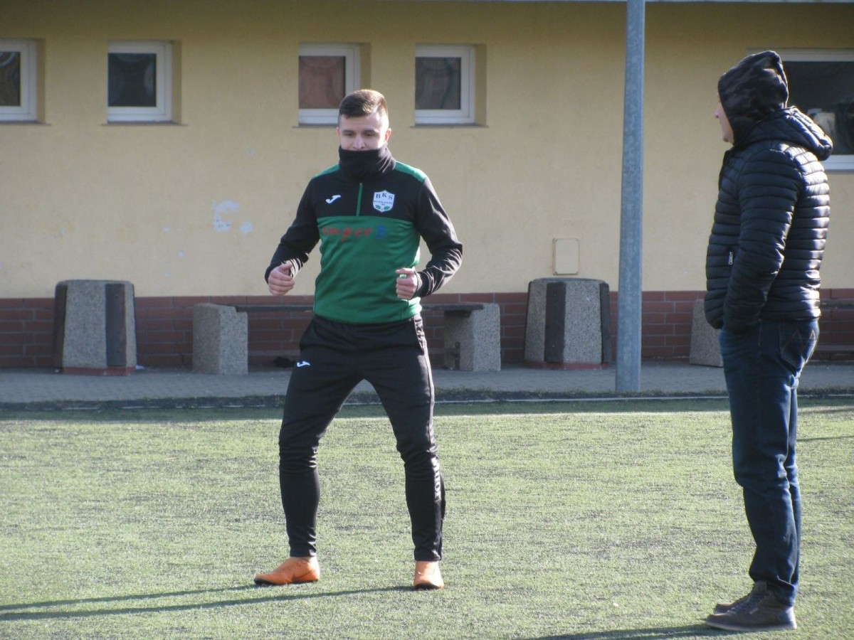 BKS wygrywa sparing z Piastem Wykorty