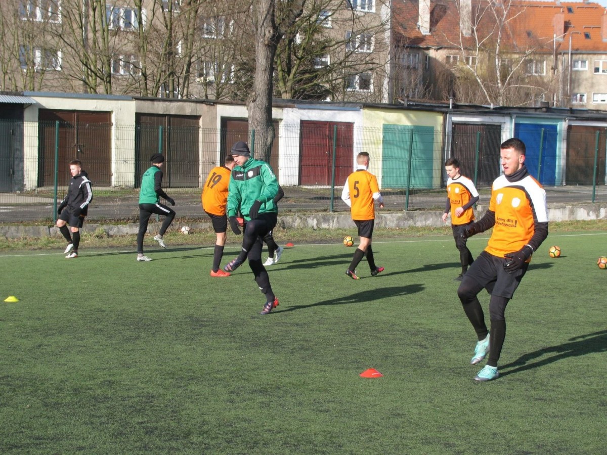 BKS wygrywa sparing z Piastem Wykorty