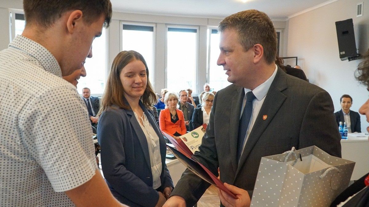 Podziękowali wolontariuszom, którzy pomogli w organizacji Opłatka