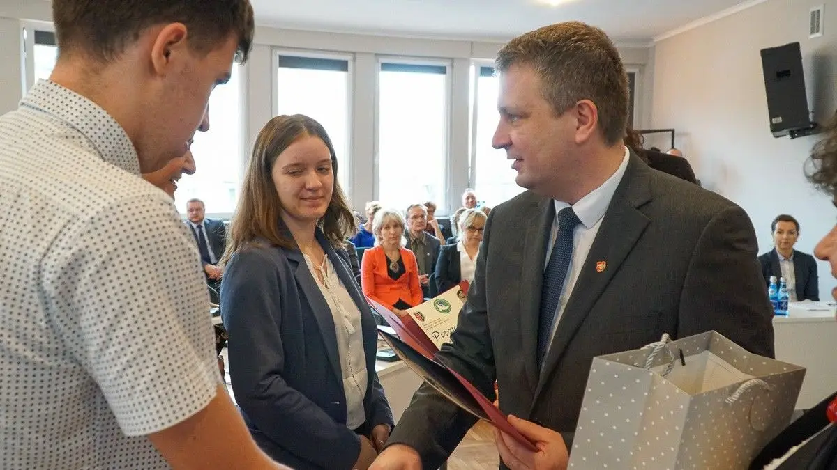 Podziękowali wolontariuszom, którzy pomogli w organizacji Opłatka