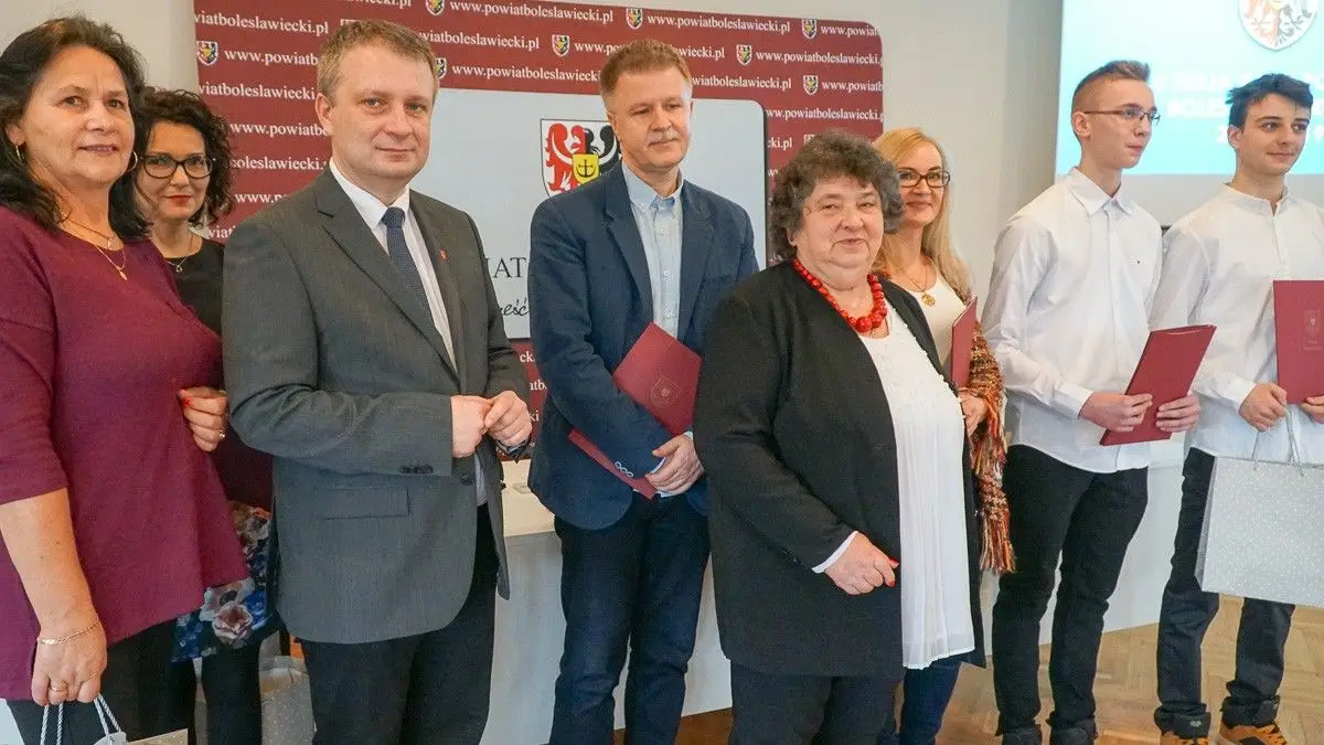 Podziękowali wolontariuszom, którzy pomogli w organizacji Opłatka