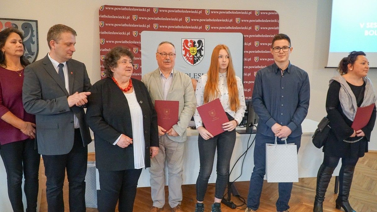 Podziękowali wolontariuszom, którzy pomogli w organizacji Opłatka