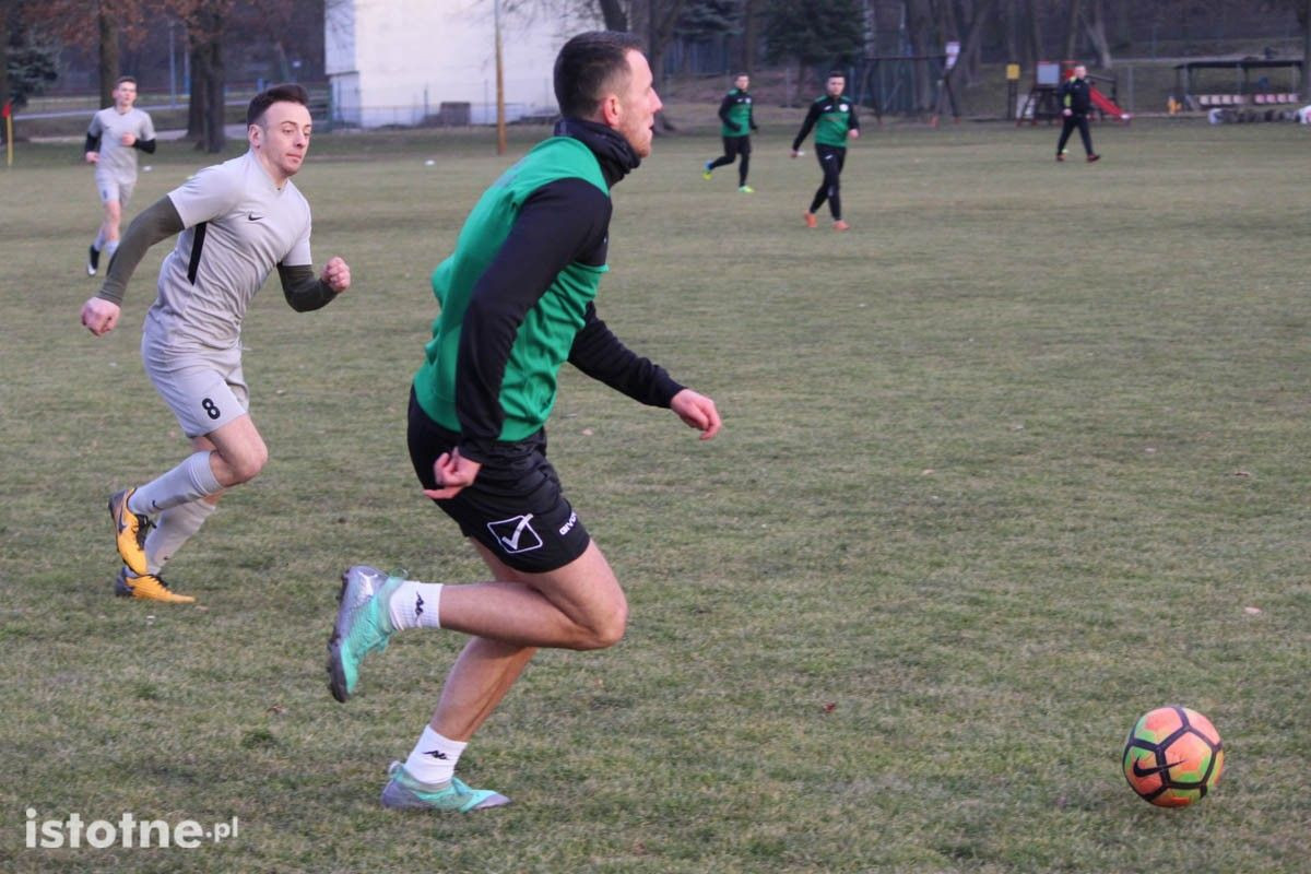 Jaroszowice postraszyły BKS