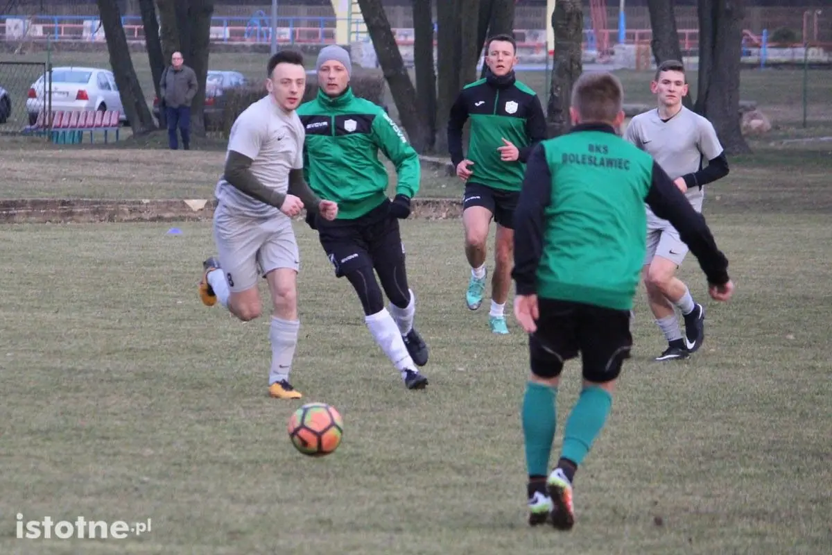 Jaroszowice postraszyły BKS