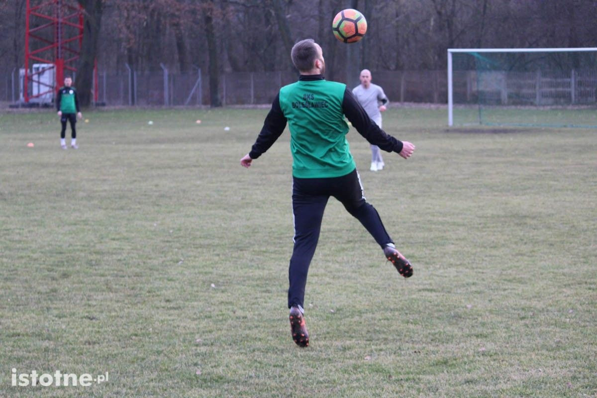 Jaroszowice postraszyły BKS