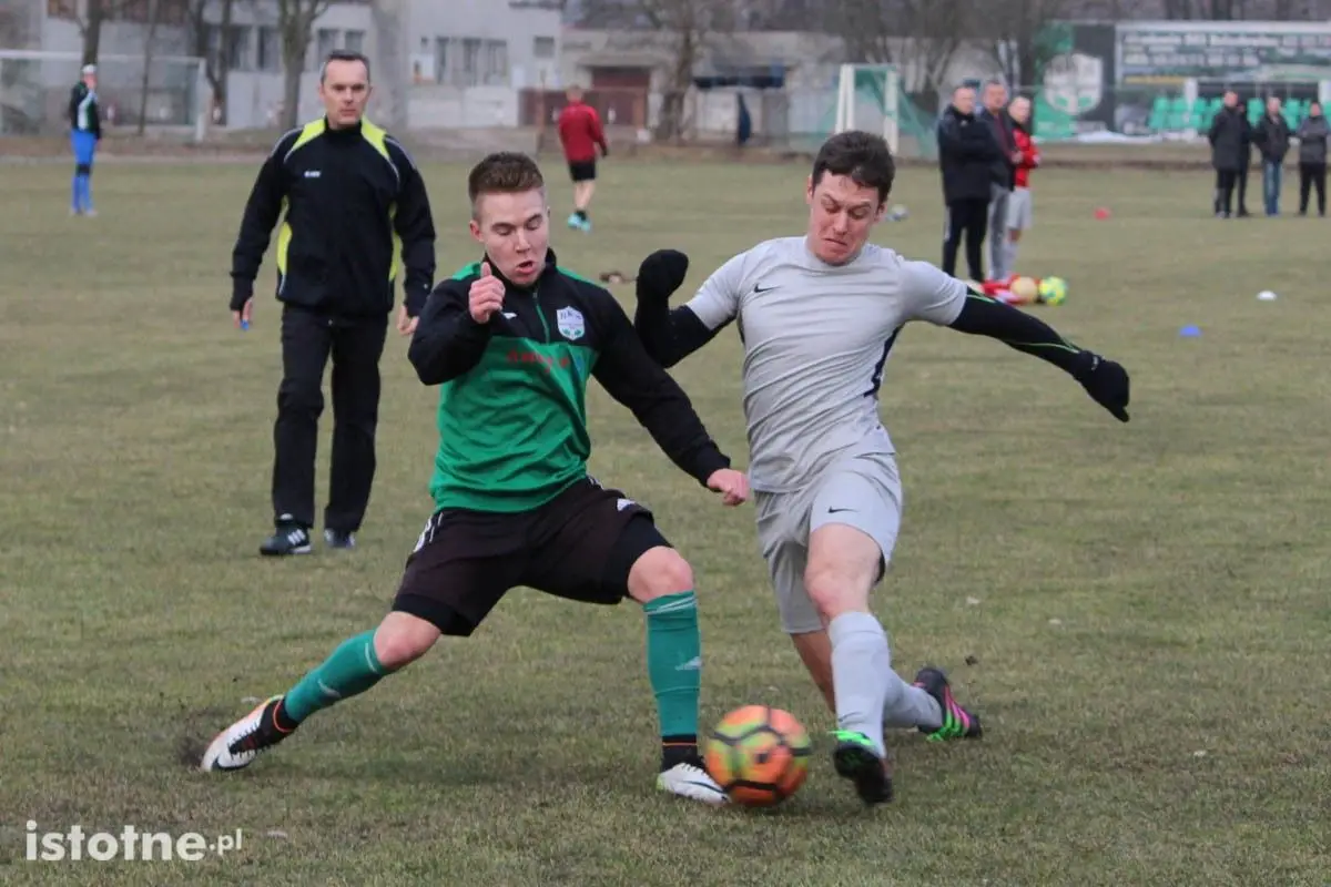 Jaroszowice postraszyły BKS