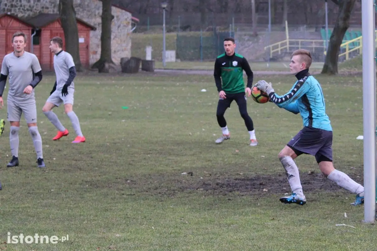 Jaroszowice postraszyły BKS