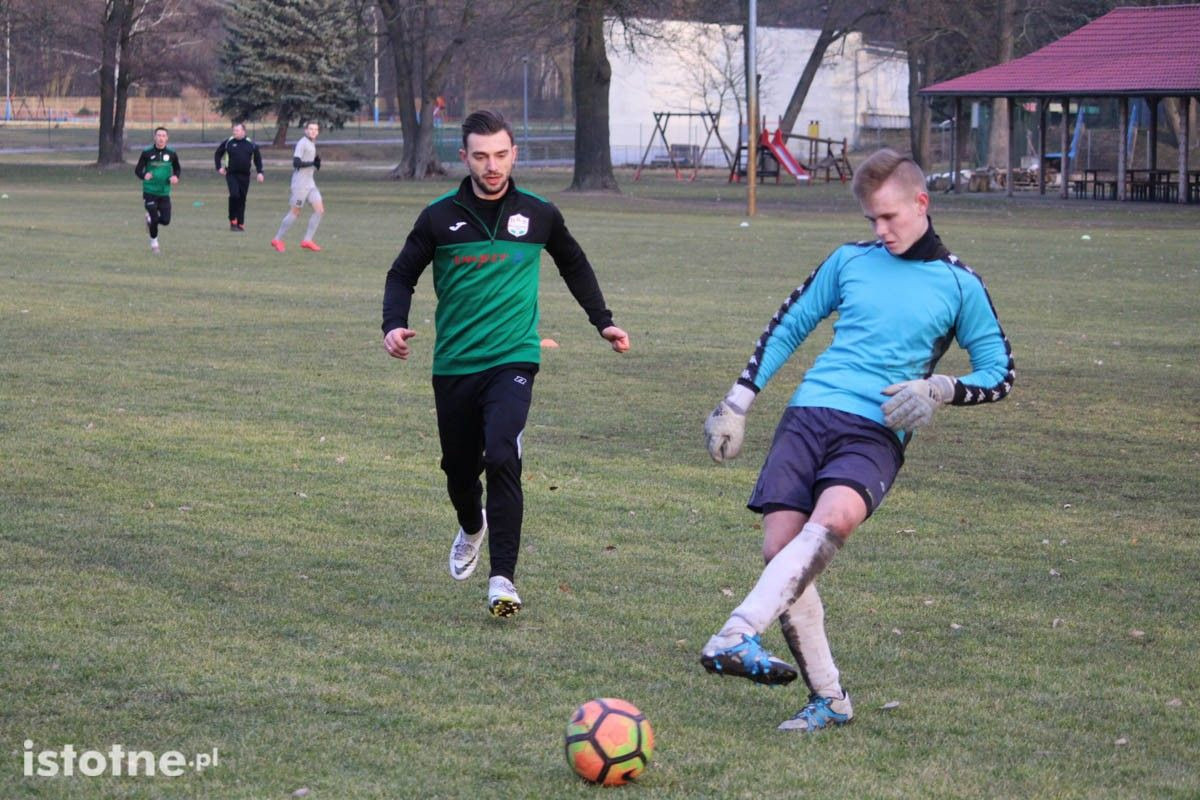 Jaroszowice postraszyły BKS