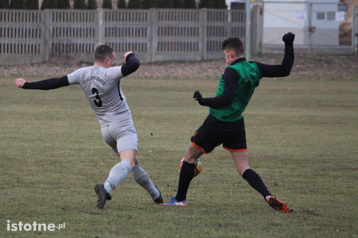 Jaroszowice postraszyły BKS