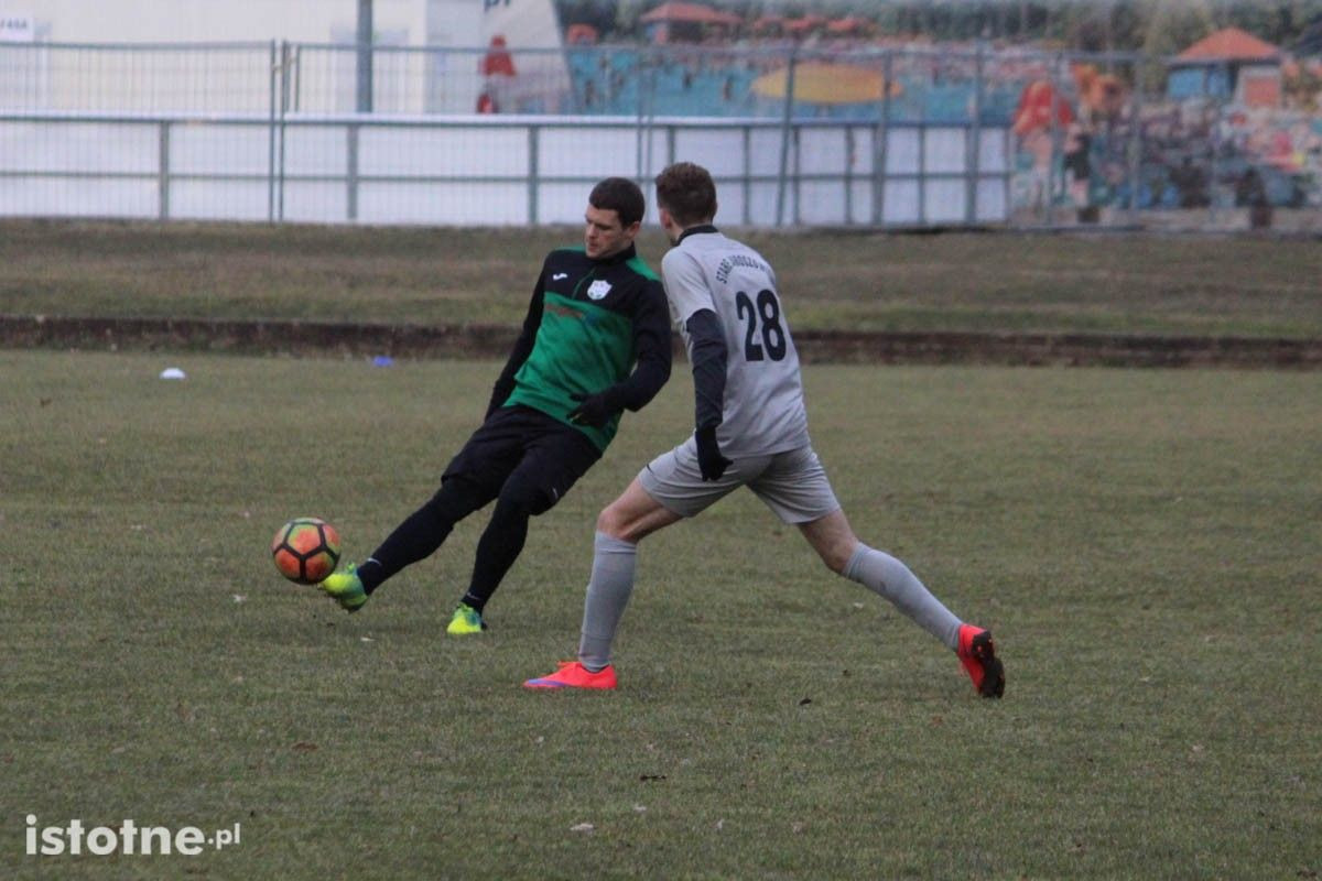 Jaroszowice postraszyły BKS