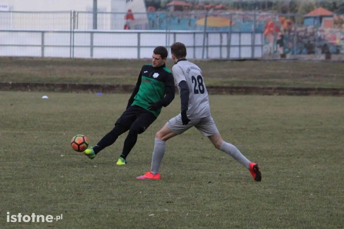 Jaroszowice postraszyły BKS
