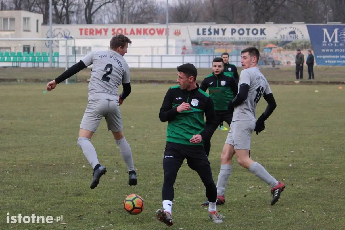 Jaroszowice postraszyły BKS