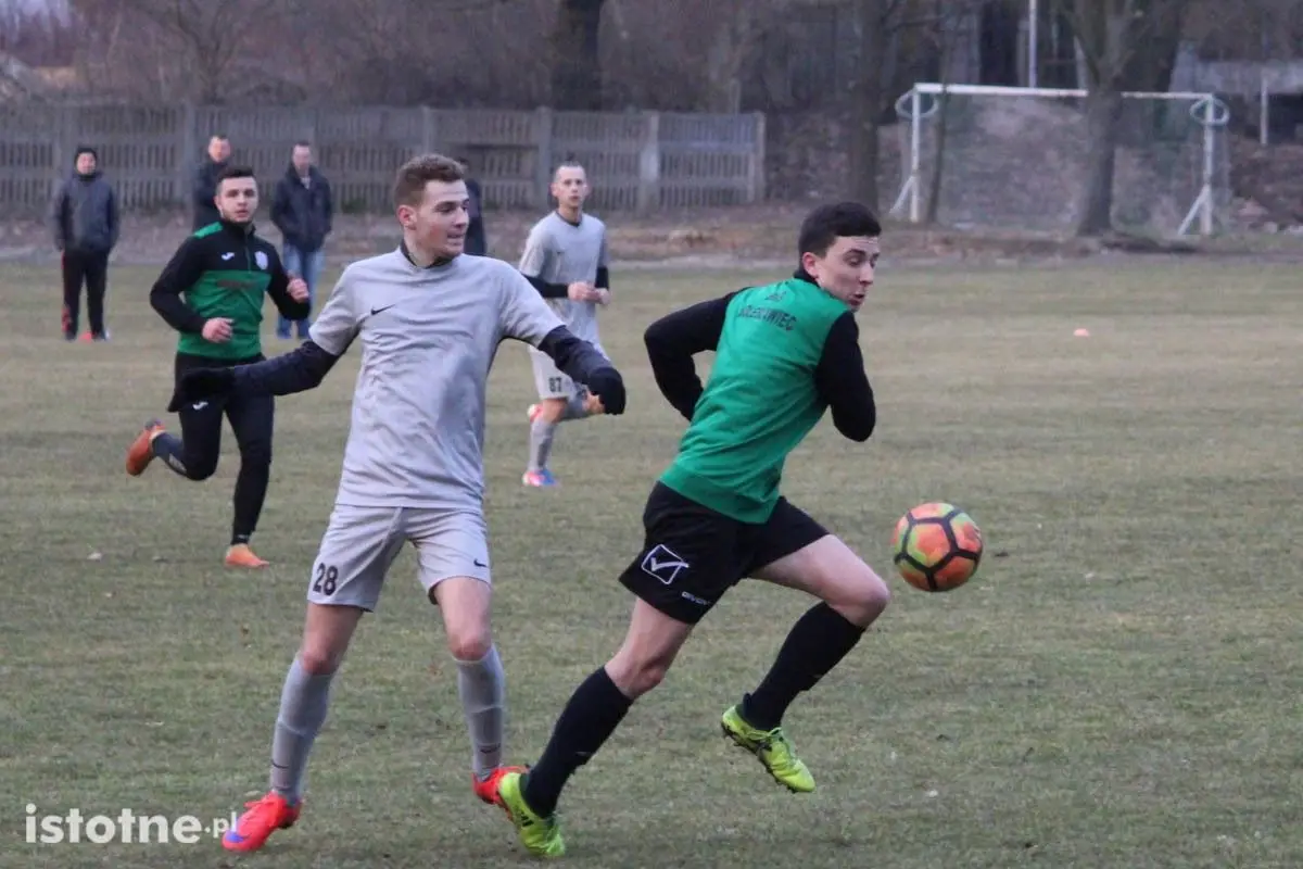 Jaroszowice postraszyły BKS