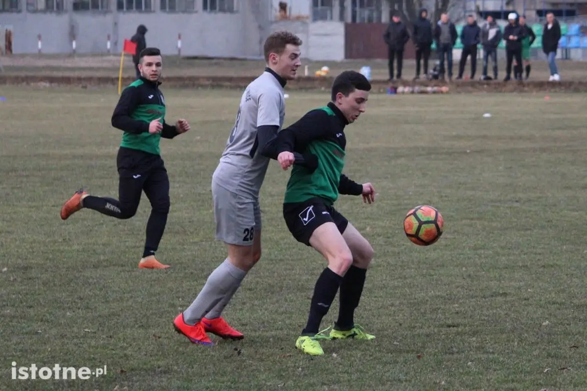 Jaroszowice postraszyły BKS