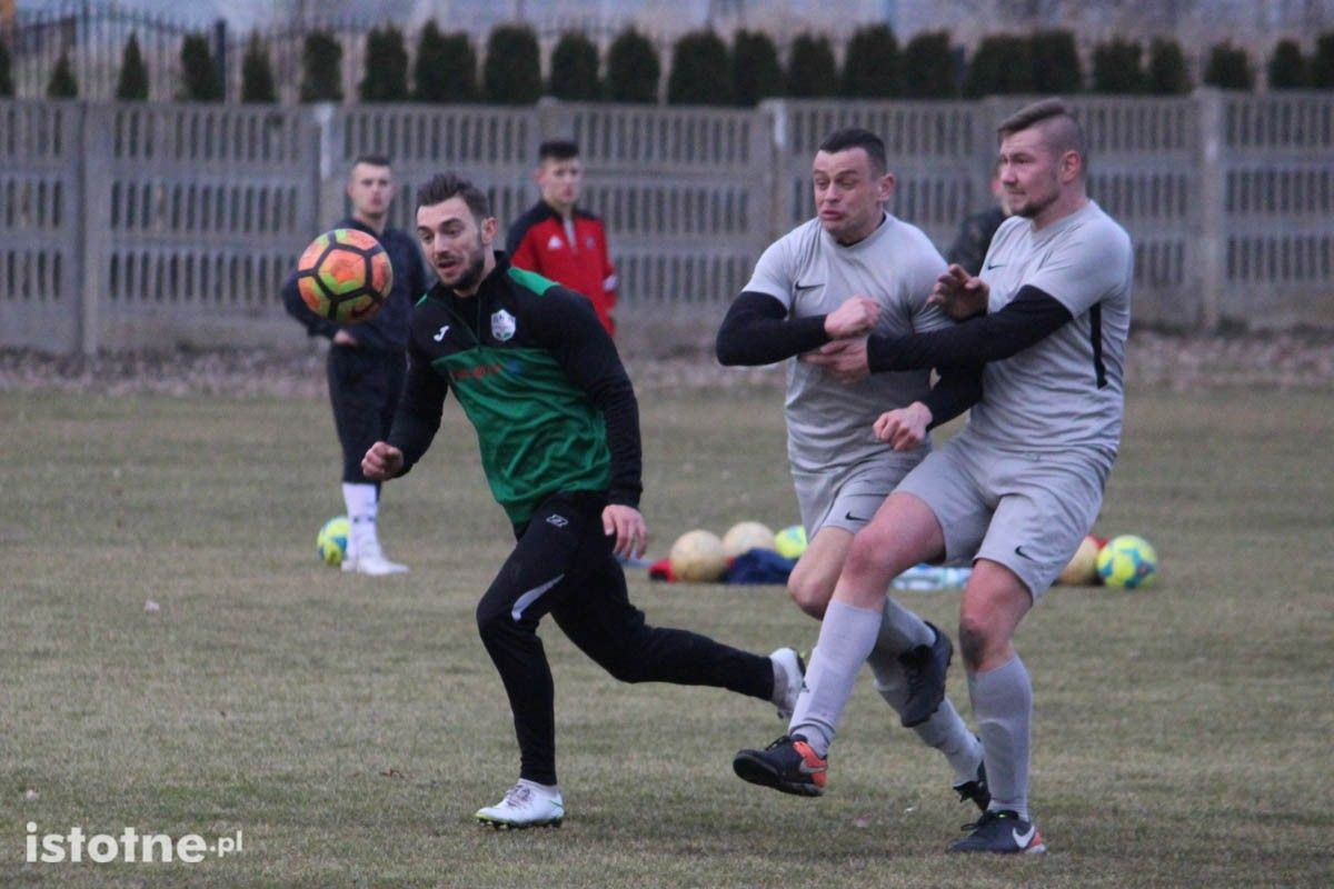 Jaroszowice postraszyły BKS