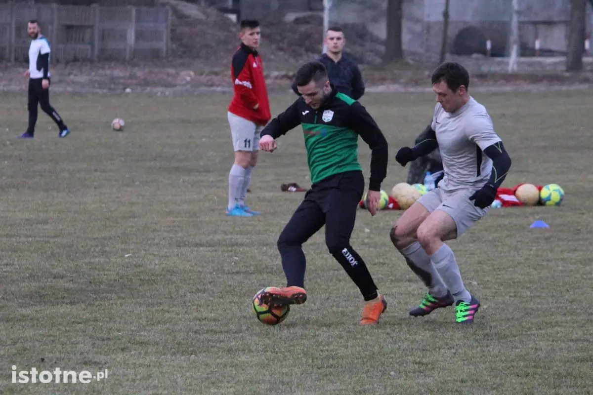Jaroszowice postraszyły BKS