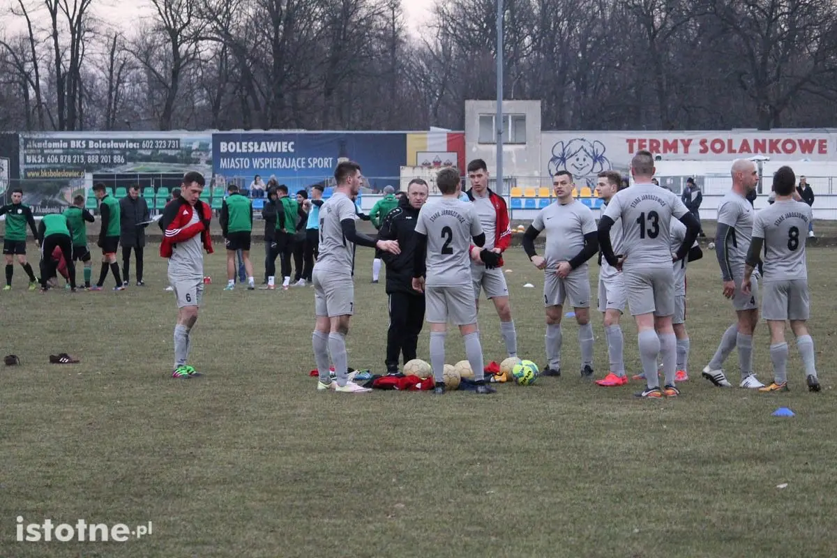 Jaroszowice postraszyły BKS