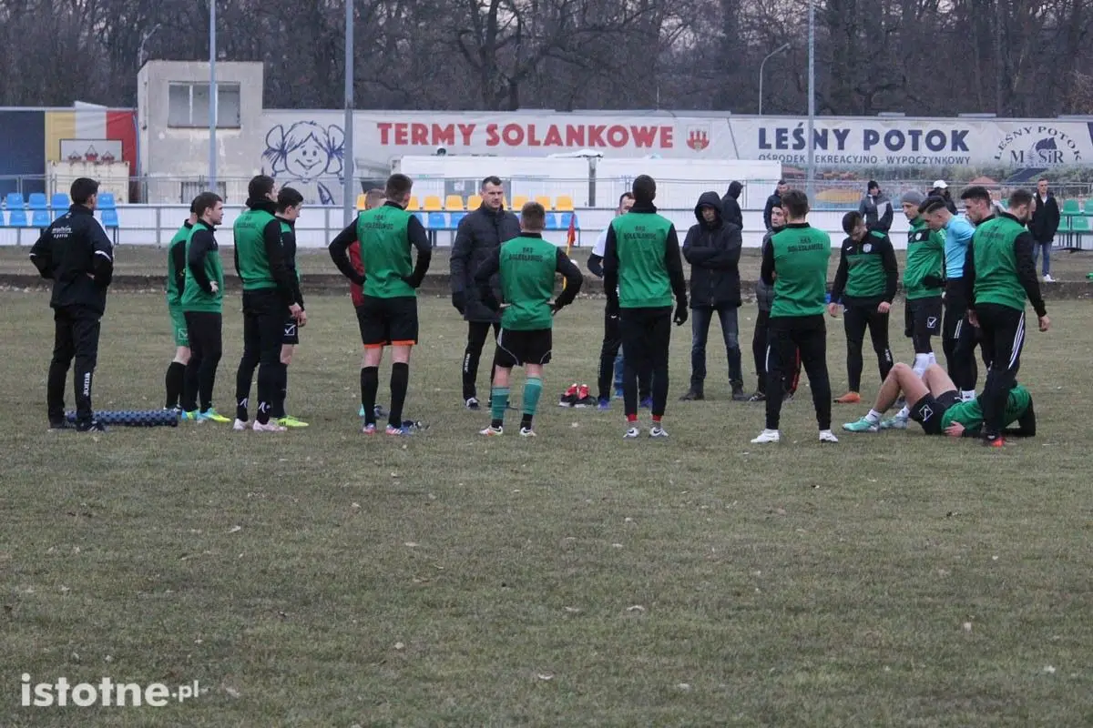 Jaroszowice postraszyły BKS