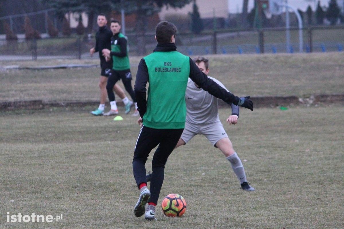 Jaroszowice postraszyły BKS