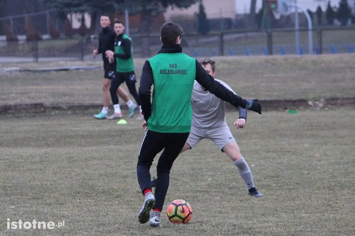 Jaroszowice postraszyły BKS