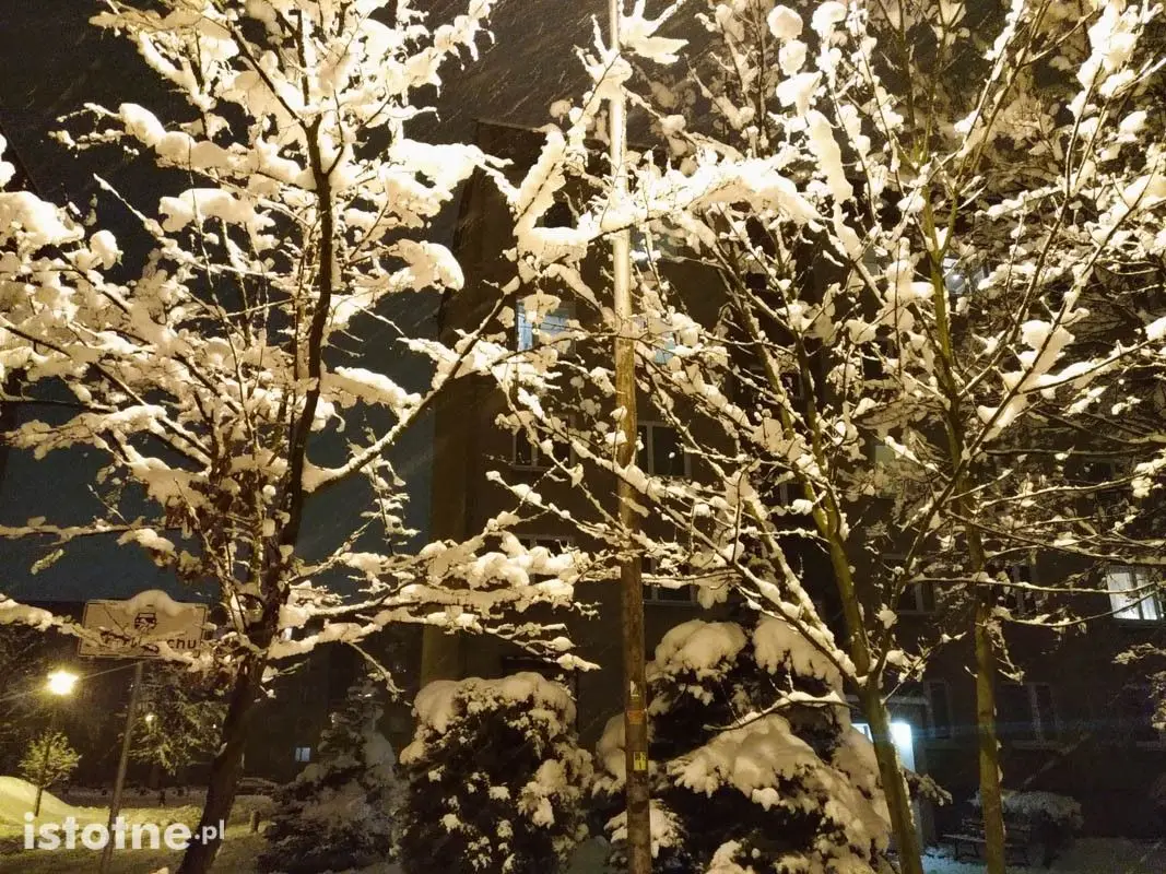 Zima w Bolesławcu