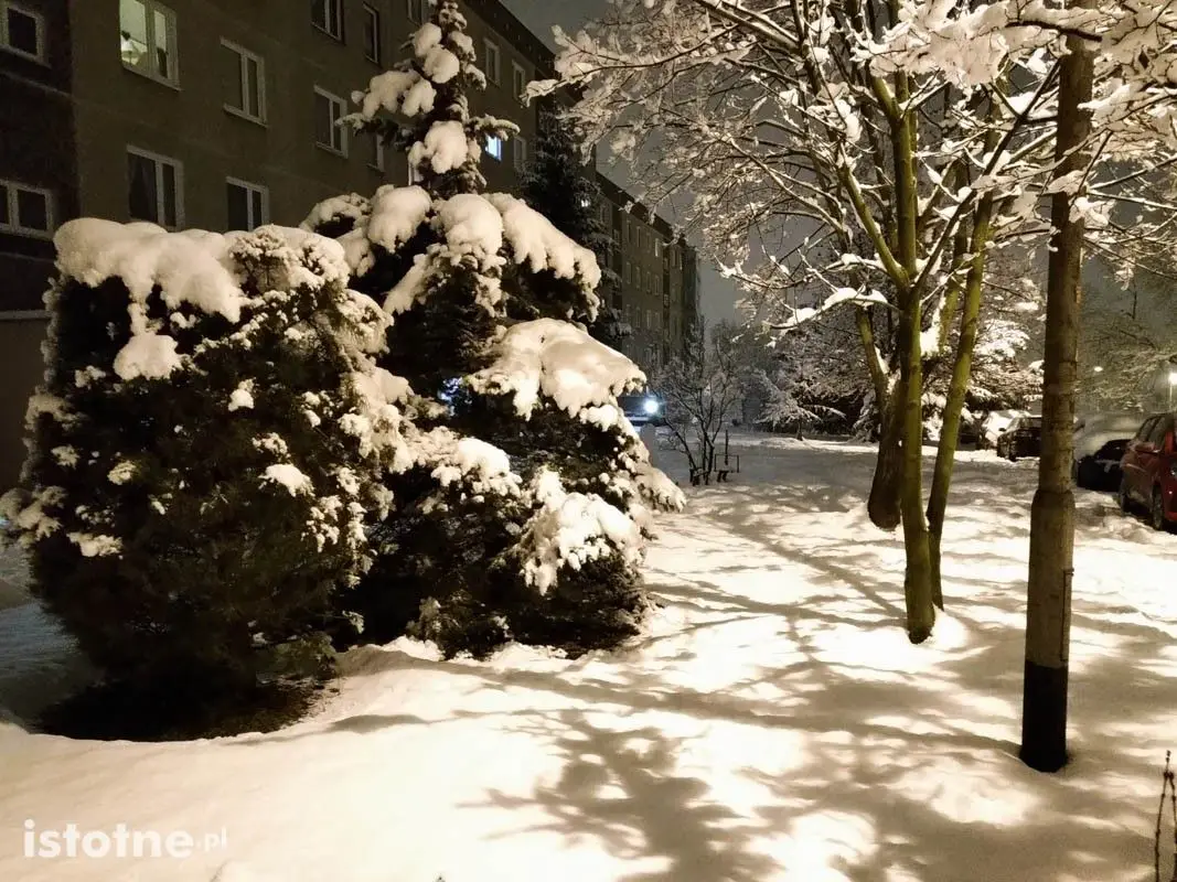 Zima w Bolesławcu