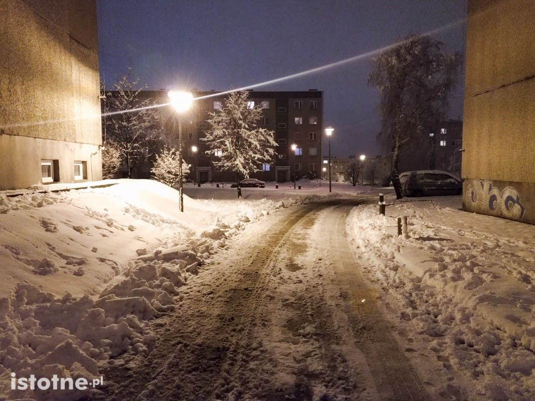 Zima w Bolesławcu